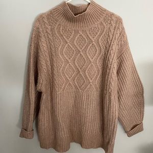 A New Day pink sweater